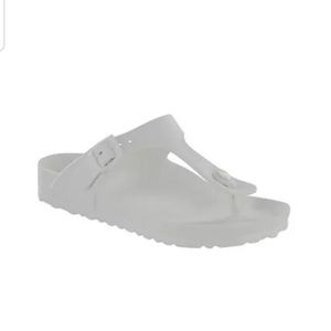 Mia Women's Zen Thong Sandals White